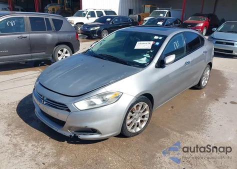 2015 Dodge Dart Limited from USA, damaged, VIN 1C3CDFCB8FD159887